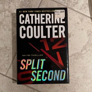 Split Second by Catherine Coulter Hardcover